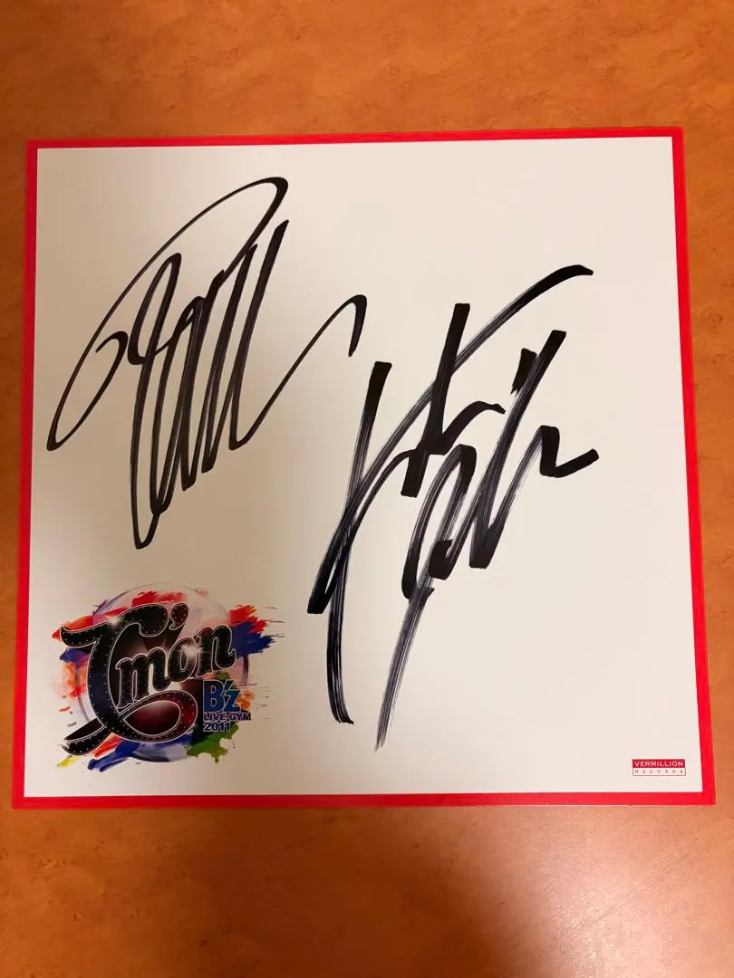 2026年最新】b'z サイン 色紙の人気アイテム - メルカリ