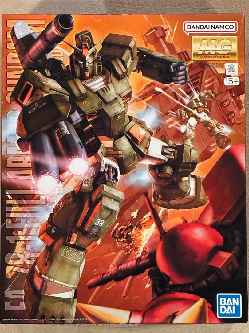 2026年最新】MG 1/100 FA-78-1 フルアーマーガンダム の人気アイテム