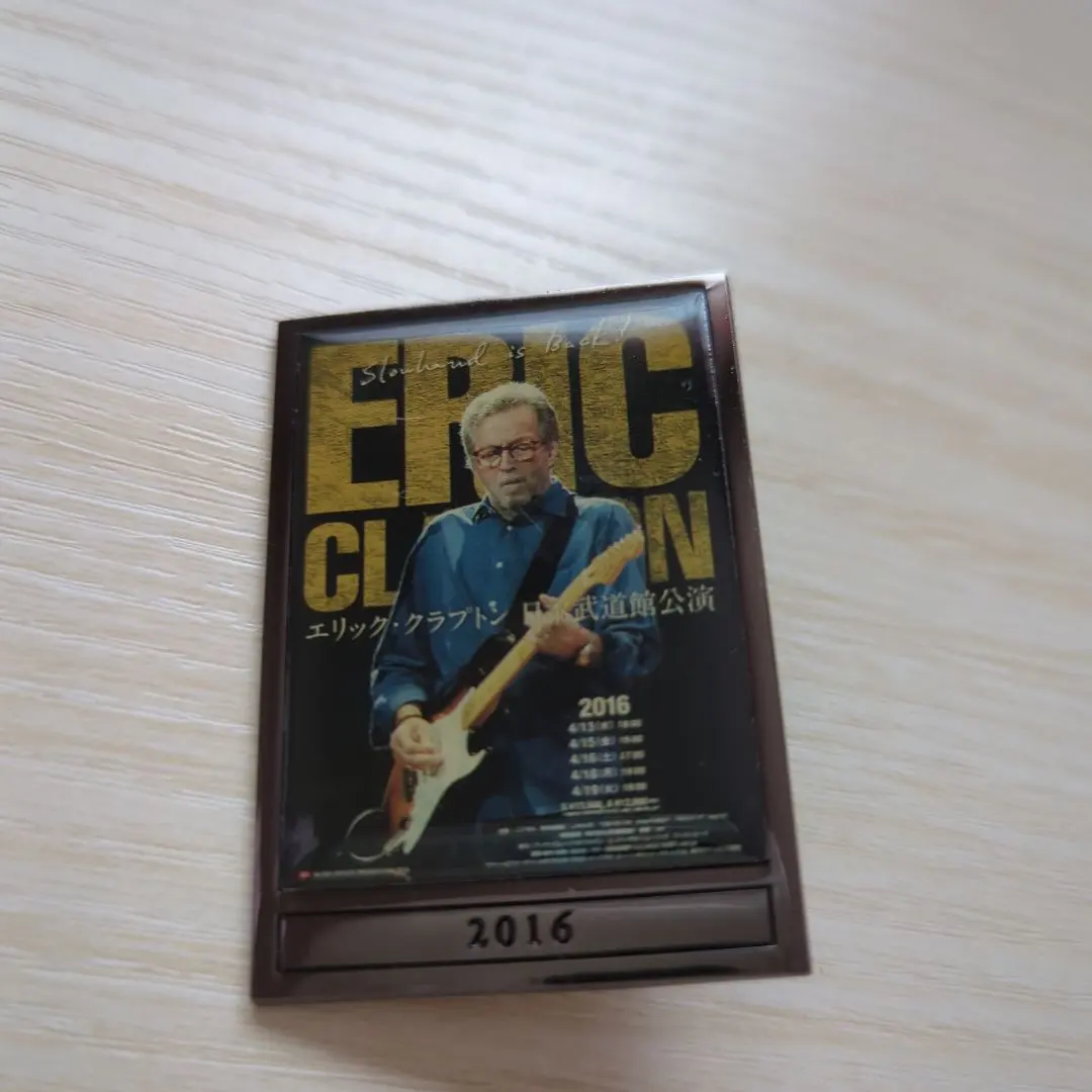 2026年最新】エリッククラプトン ピンバッジの人気アイテム - メルカリ