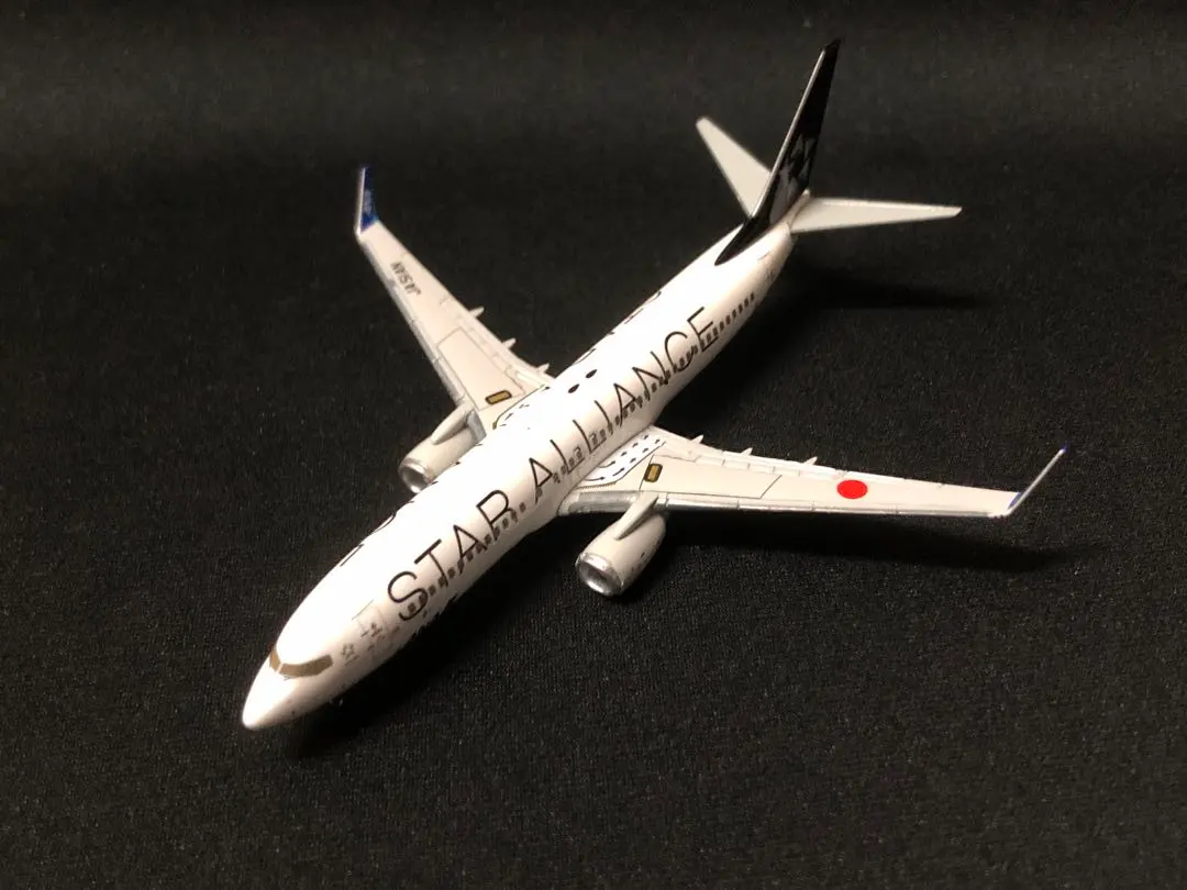 プラモデル 模型 飛行機模型完成品 1:400 9CMスケール飛行機レプリカ