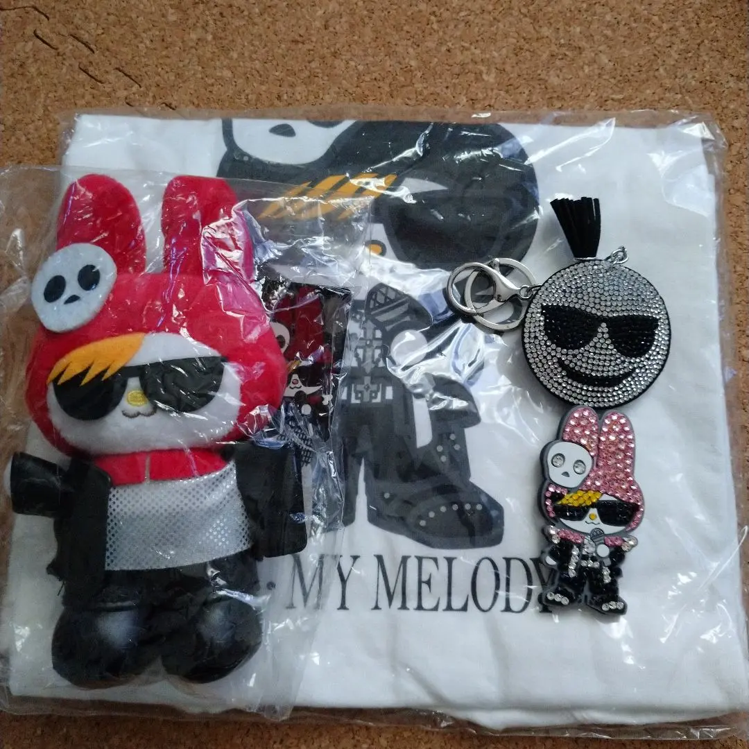 龍玄としToshI MY MELODY 人形貴重としメロ