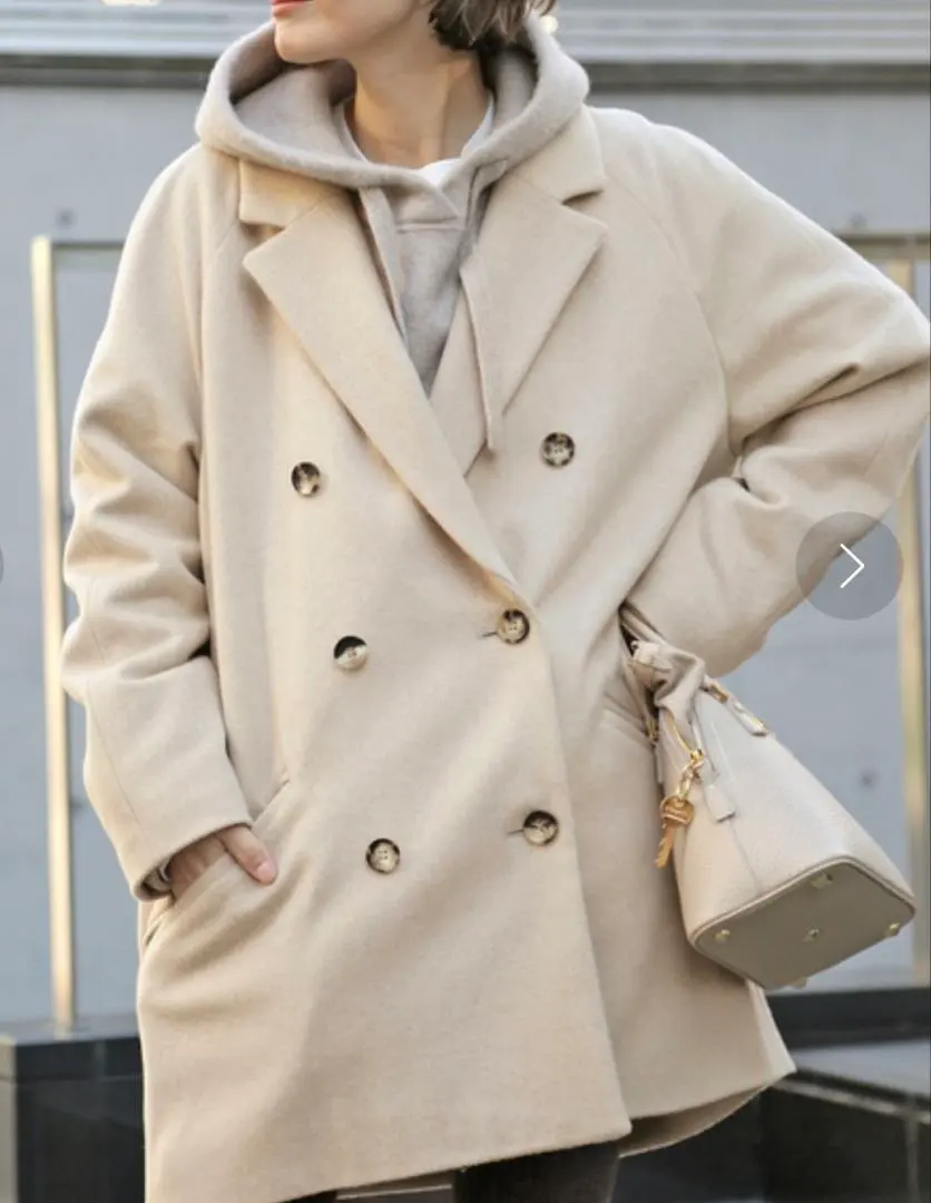 2026年最新】エブリデイアイライク ショートダブルコートの人気