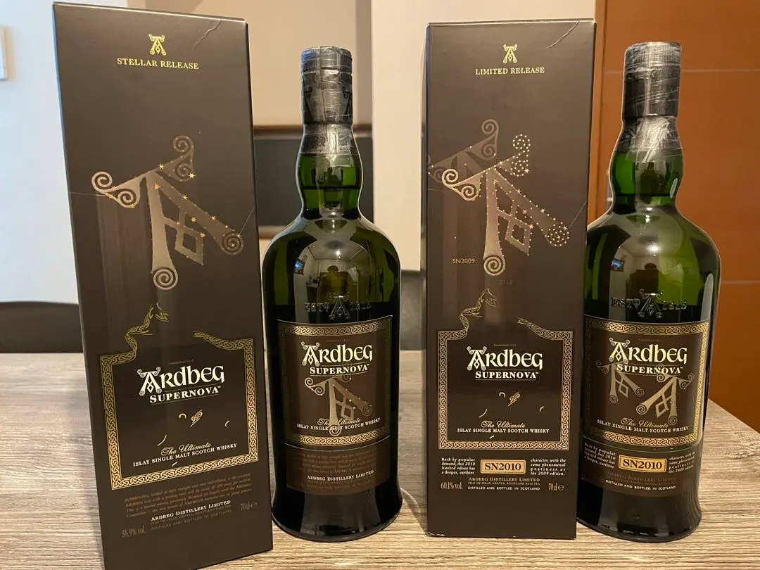 アードベッグスーパーノヴァArdbeg Supernova 2本 終売品