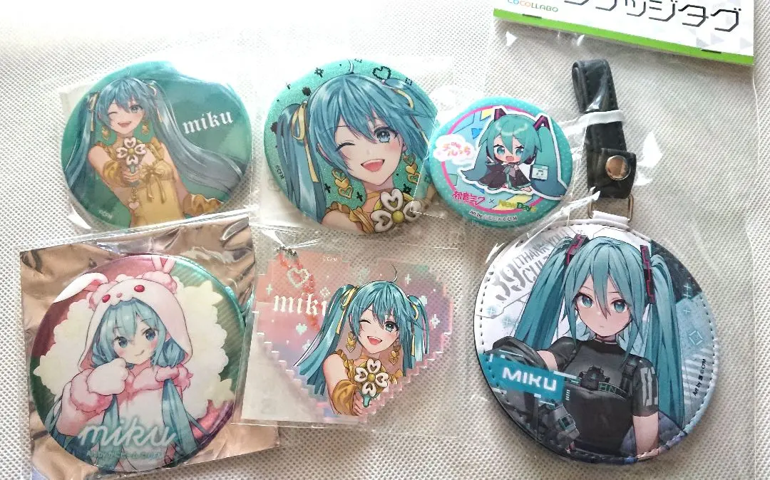 2026年最新】newdays 初音ミク 缶バッジの人気アイテム - メルカリ