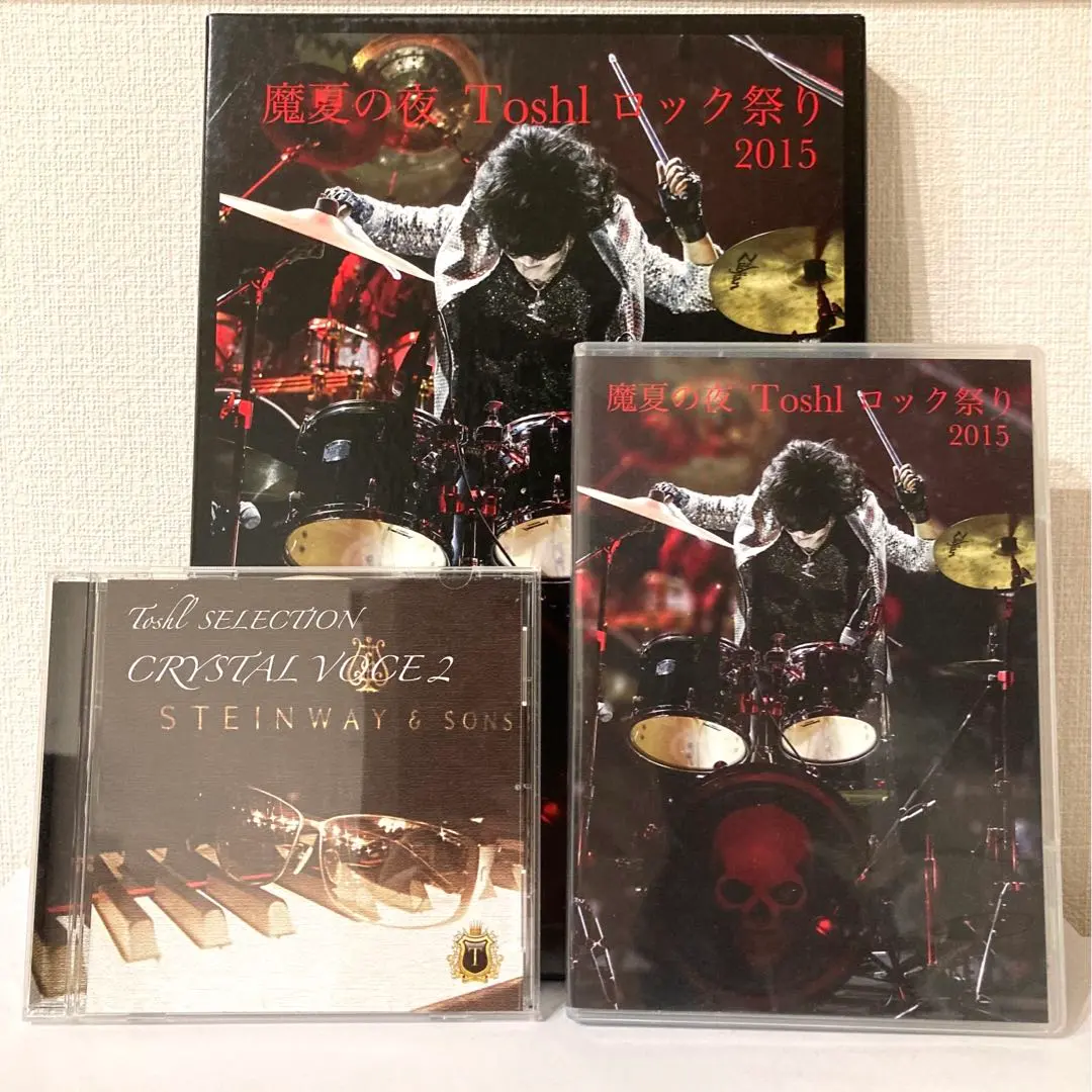 Toshl/龍玄としDVD BOX『魔夏の夜 Toshl ROCK祭り』