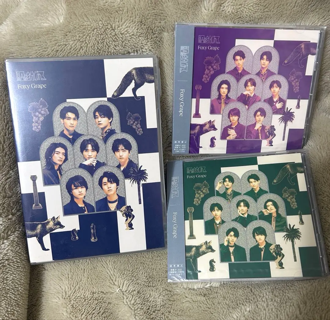 2025年最新】FOXY grape 観測所限定盤の人気アイテム - メルカリ
