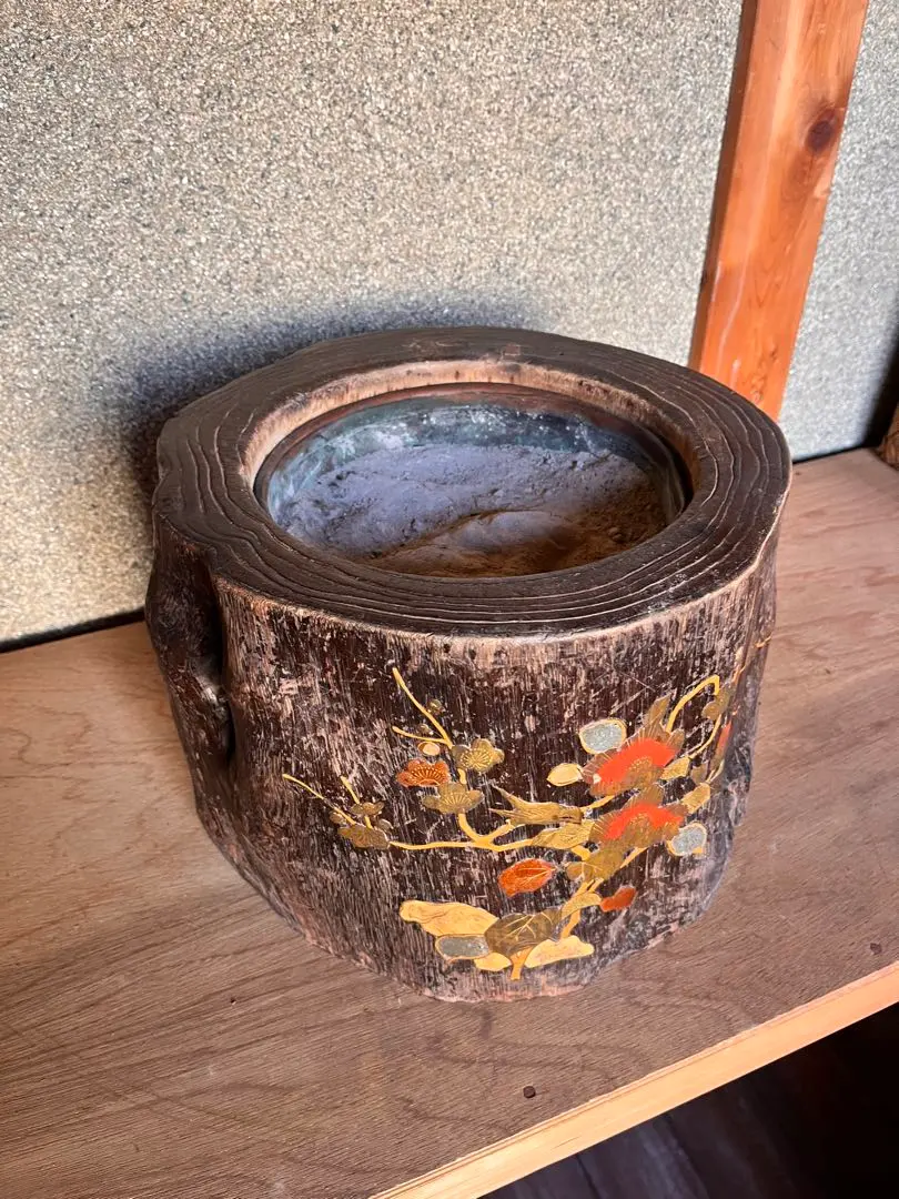 2026年最新】切り株火鉢の人気アイテム - メルカリ