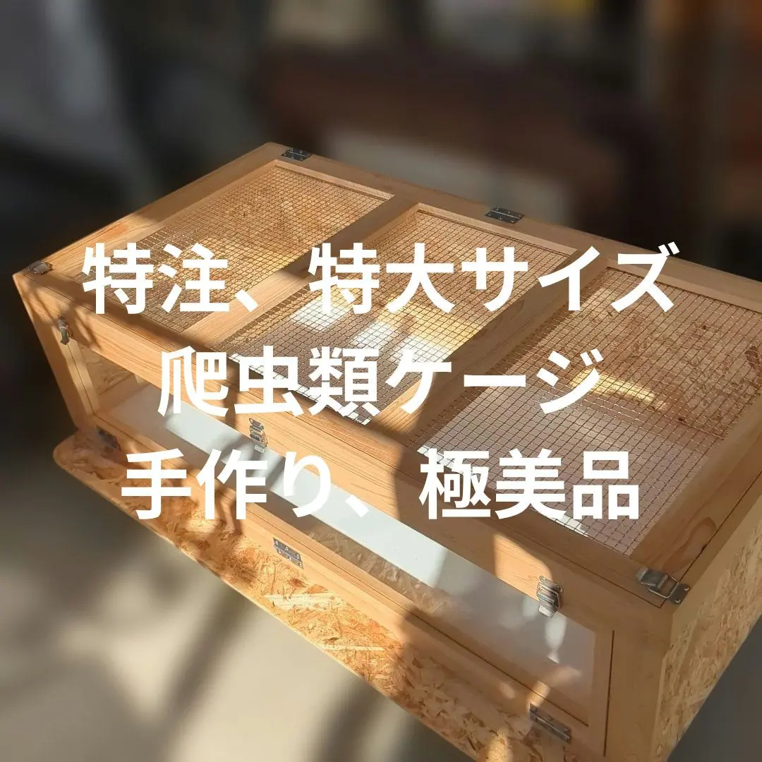 2026年最新】FandK爬虫類木製ケージの人気アイテム - メルカリ