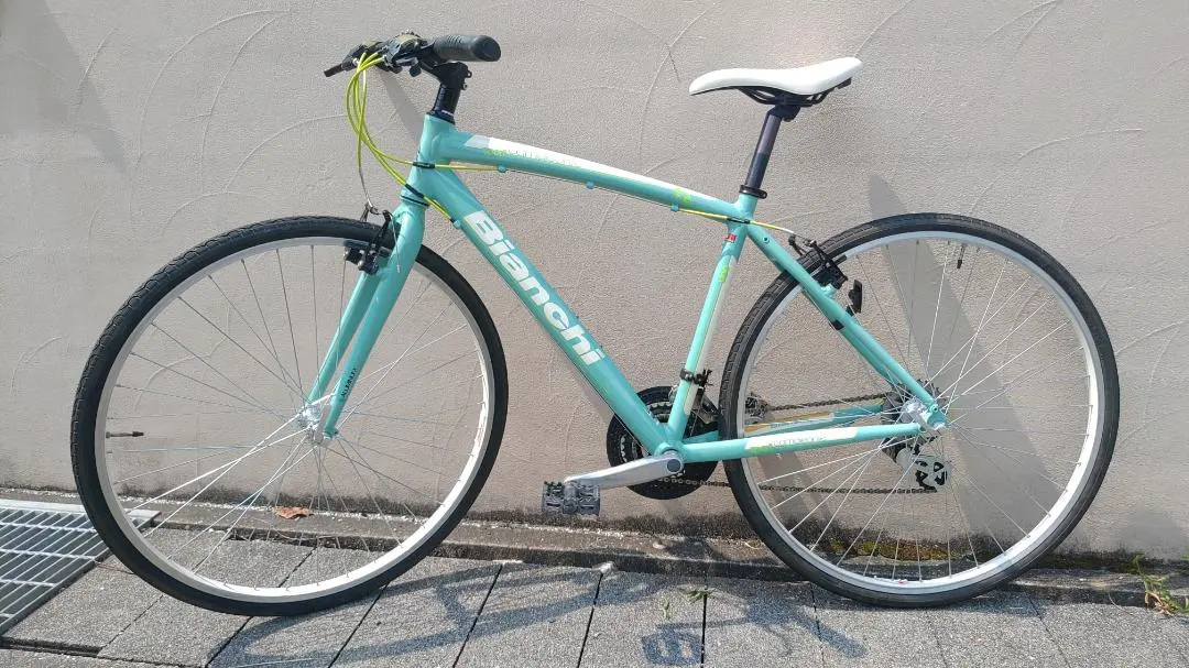 最終値下げ】ビアンキ カメレオンテ おまけ付き クロスバイク Bianchi
