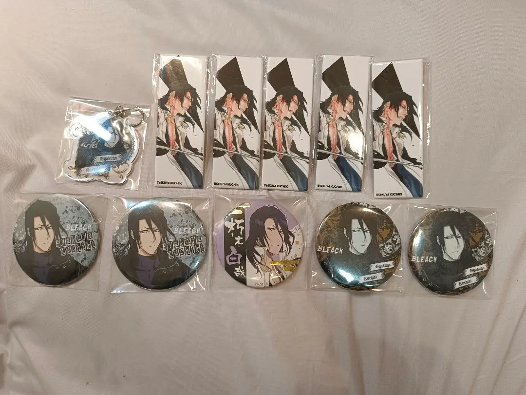 2026年最新】bleach 絵札缶バッジ 白哉の人気アイテム - メルカリ