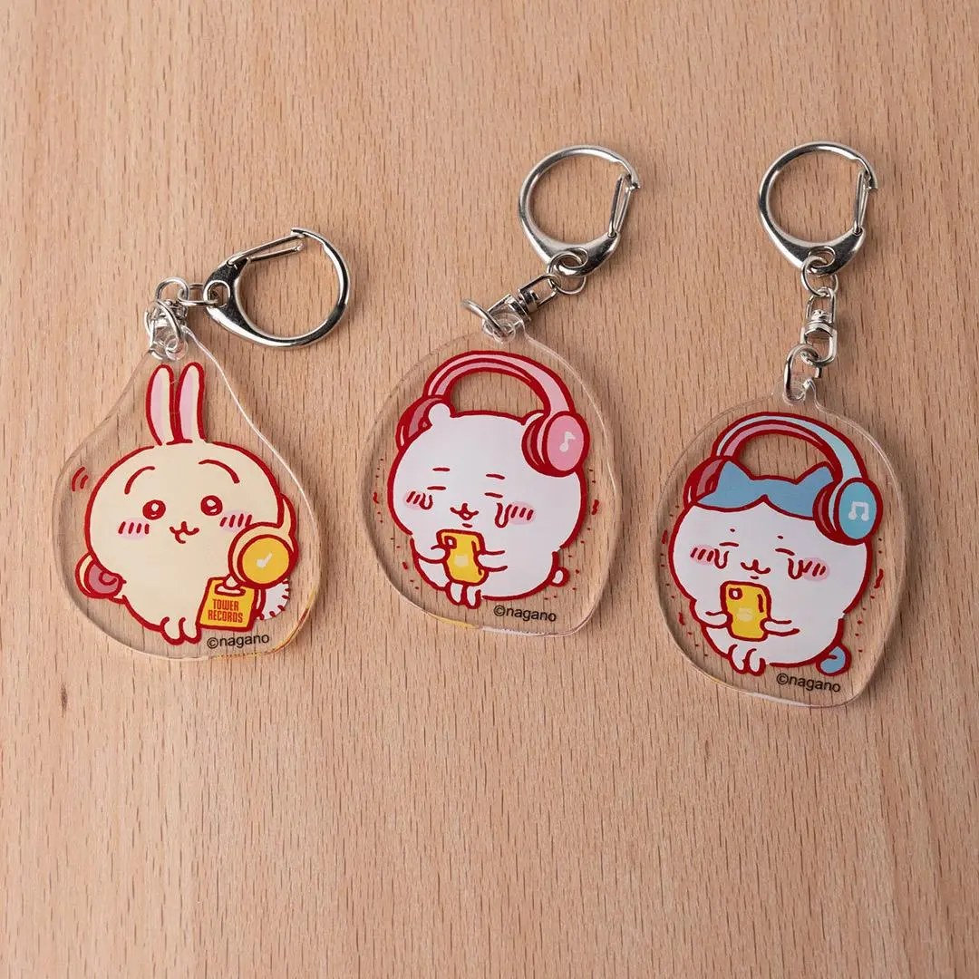 2026年最新】ちいかわ タワレコ キーホルダーの人気アイテム - メルカリ