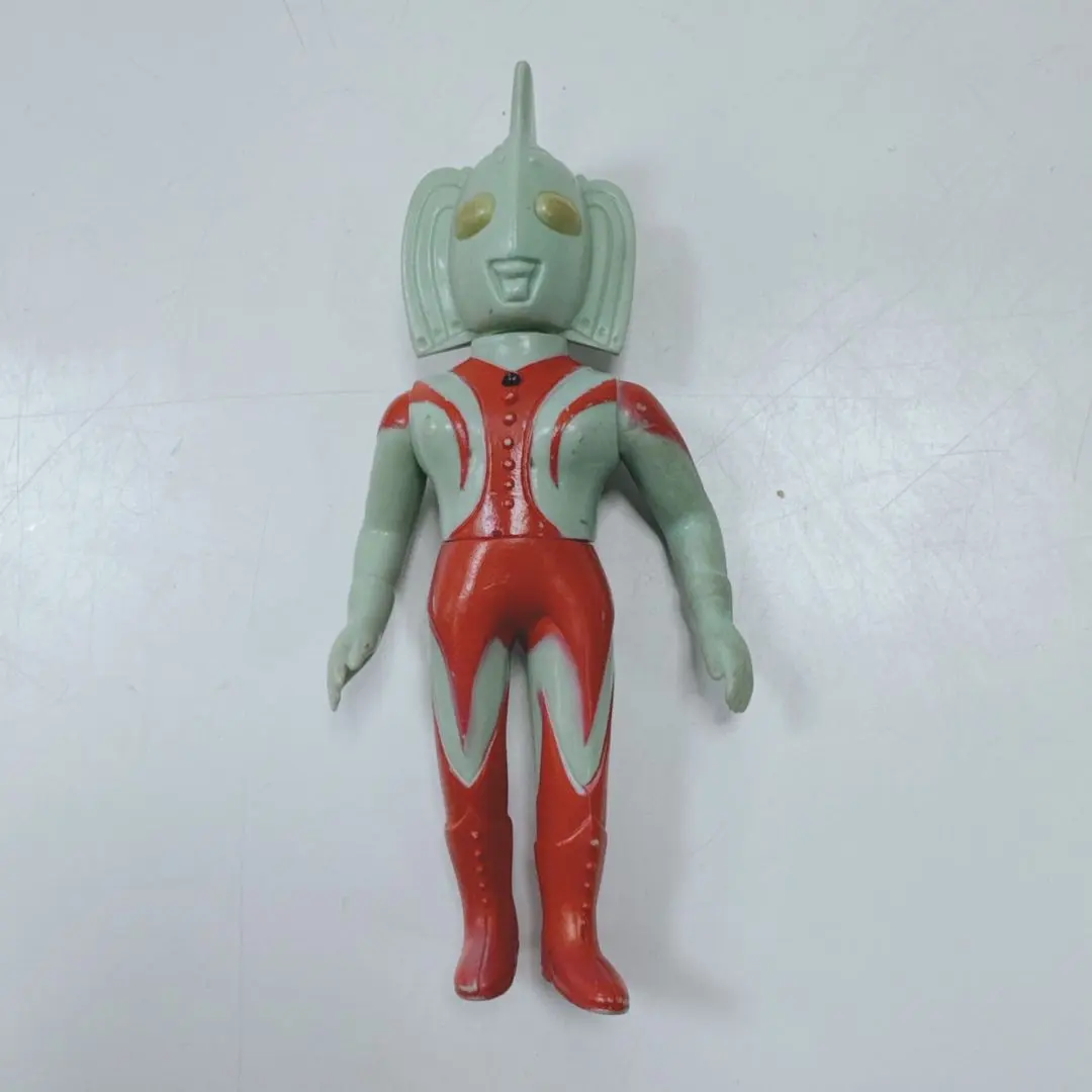 ジ*ル様 ウルトラの母ブルマァクソフビ人形 約30cmジャンク品