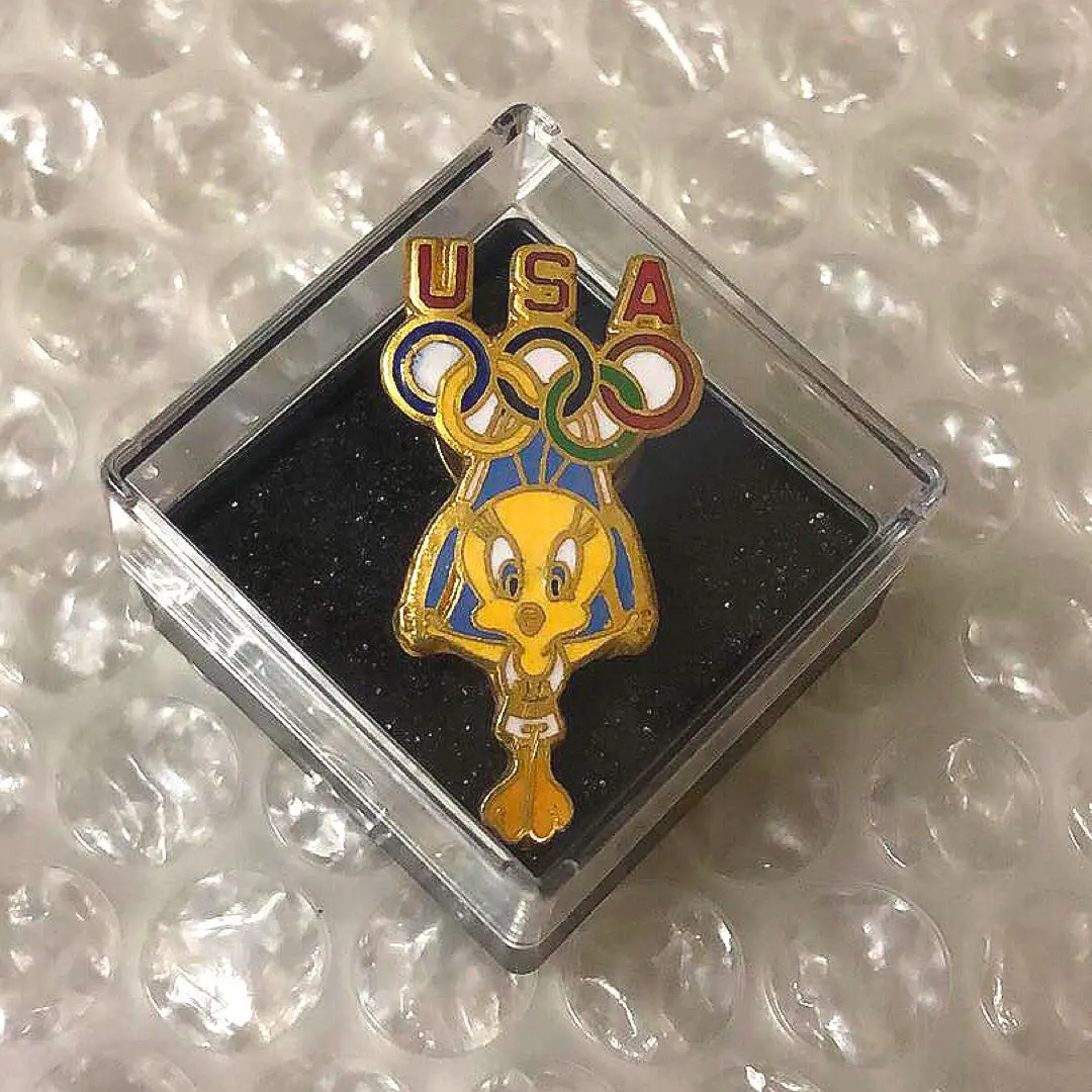 2026年最新】アトランタオリンピック ピンバッジの人気アイテム - メルカリ