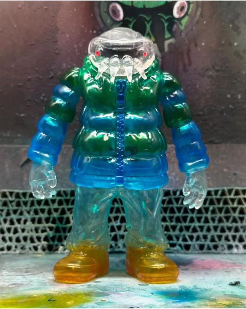 墓場の画廊【GYAROMI×UP FIELD】クトゥルフオイド ソフビランタン