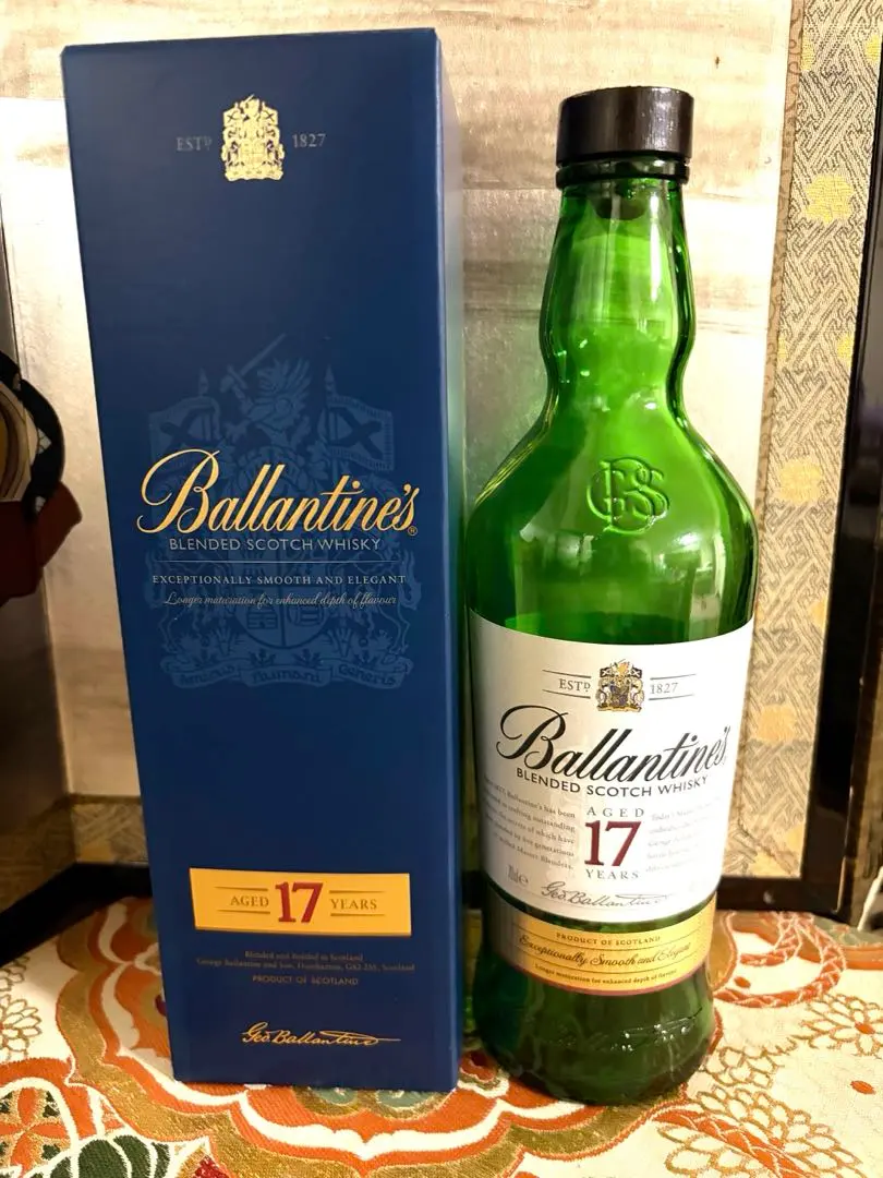 2026年最新】バランタイン17年 空瓶の人気アイテム - メルカリ