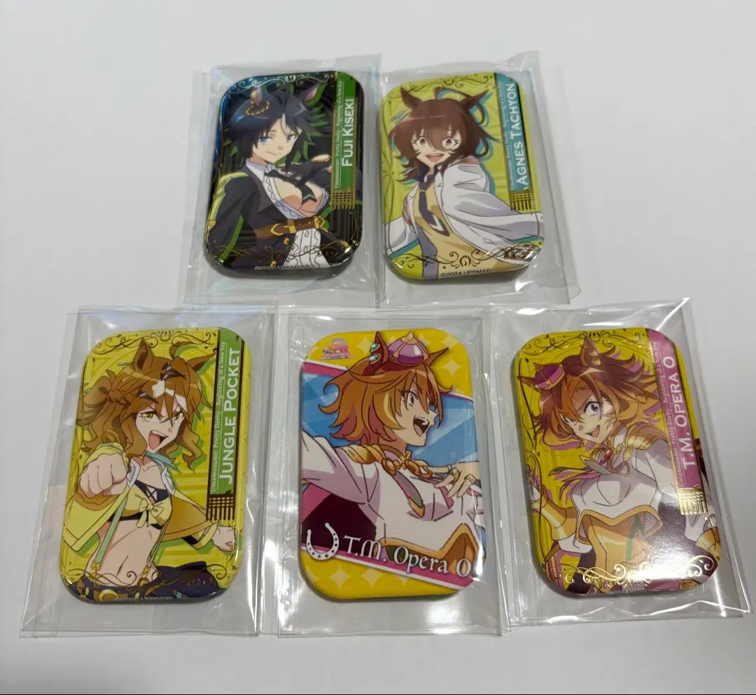 2026年最新】まるかく缶バッジ ウマ娘の人気アイテム - メルカリ