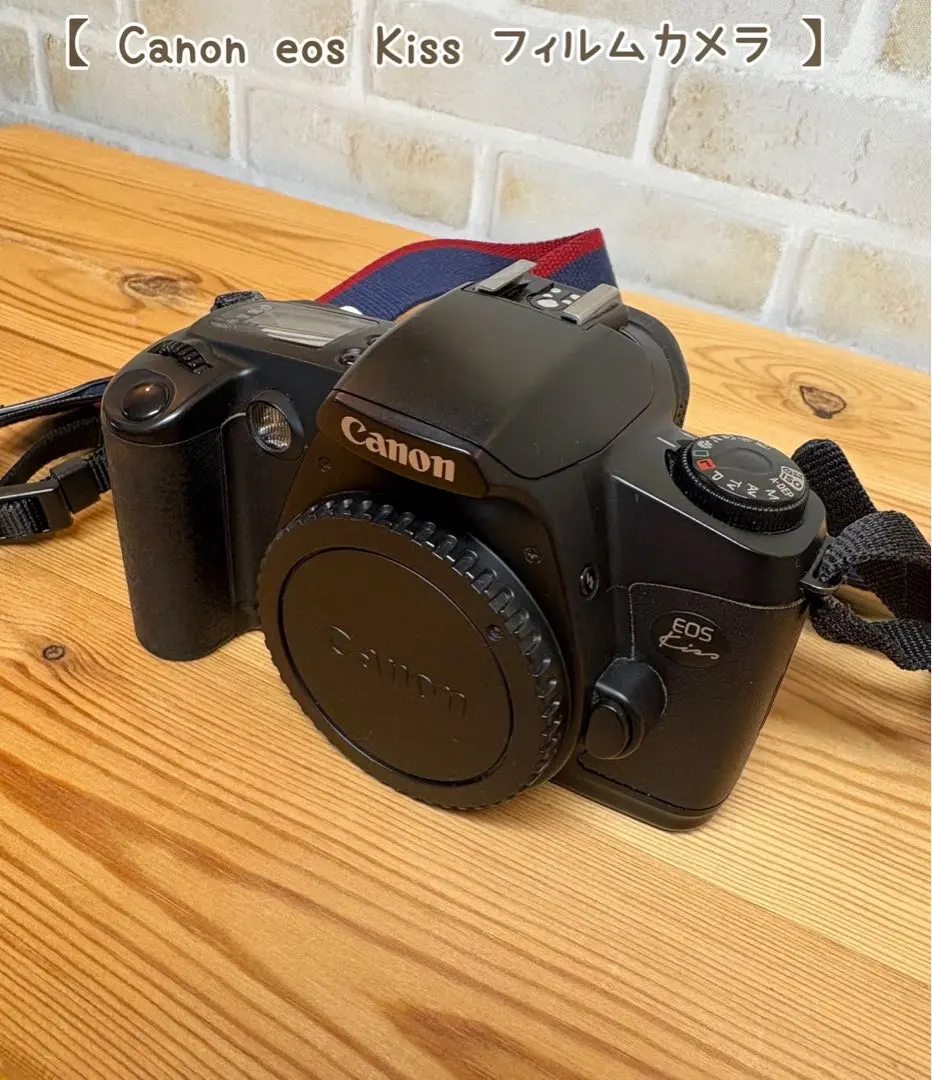 2026年最新】canon eos kissⅢ フィルムカメラの人気アイテム - メルカリ