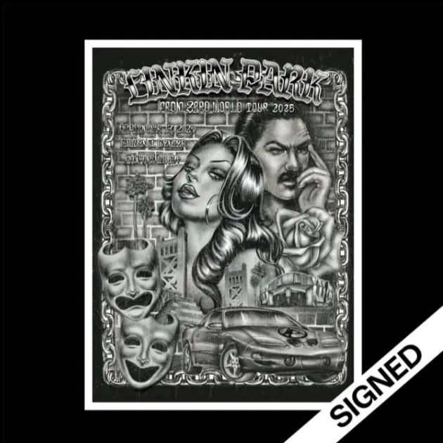 2026年最新】リンキンパーク ポスターの人気アイテム - メルカリ