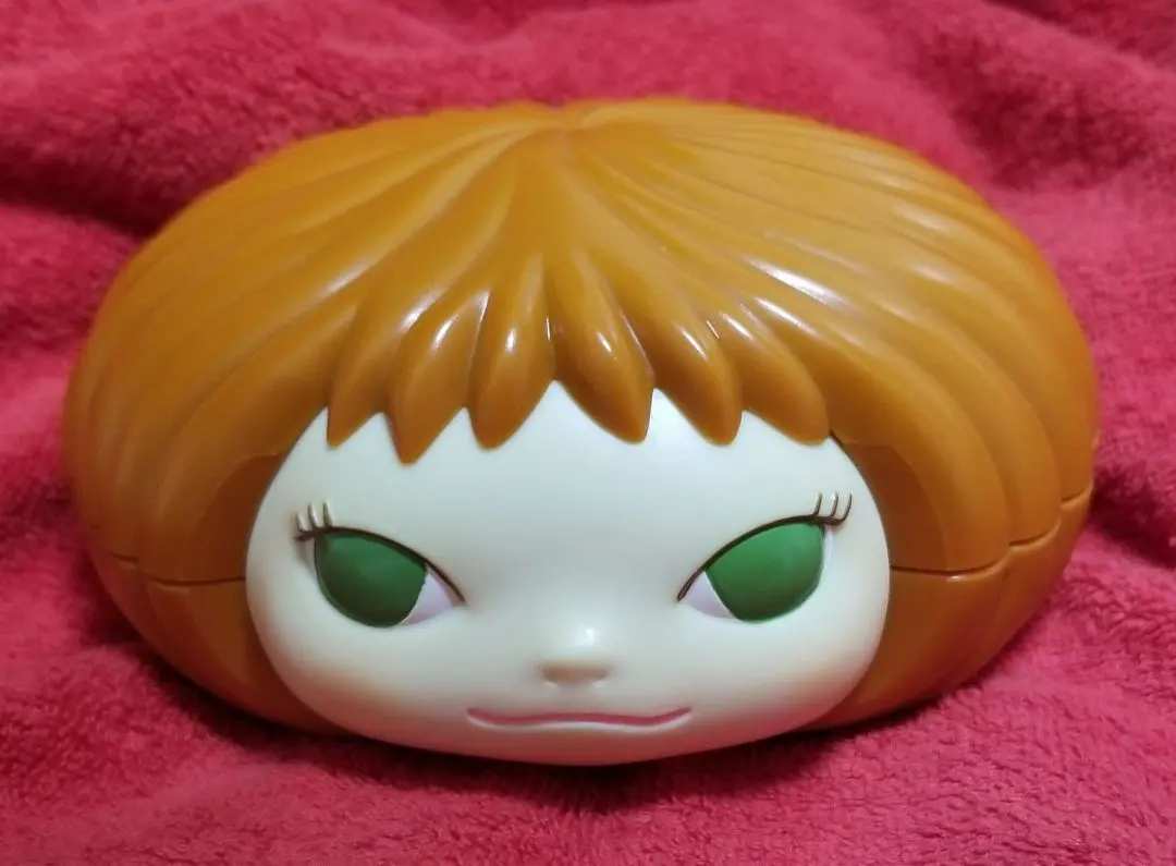 激レア奈良美智 蓄光 グミガール 大 ルミナスちゃん2009年製