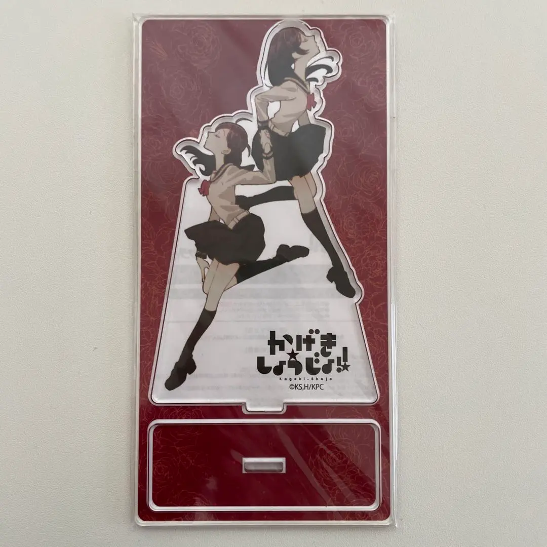 かげきしょうじょ !! DM M スクラッチ さらさ 愛 キャンバスアート