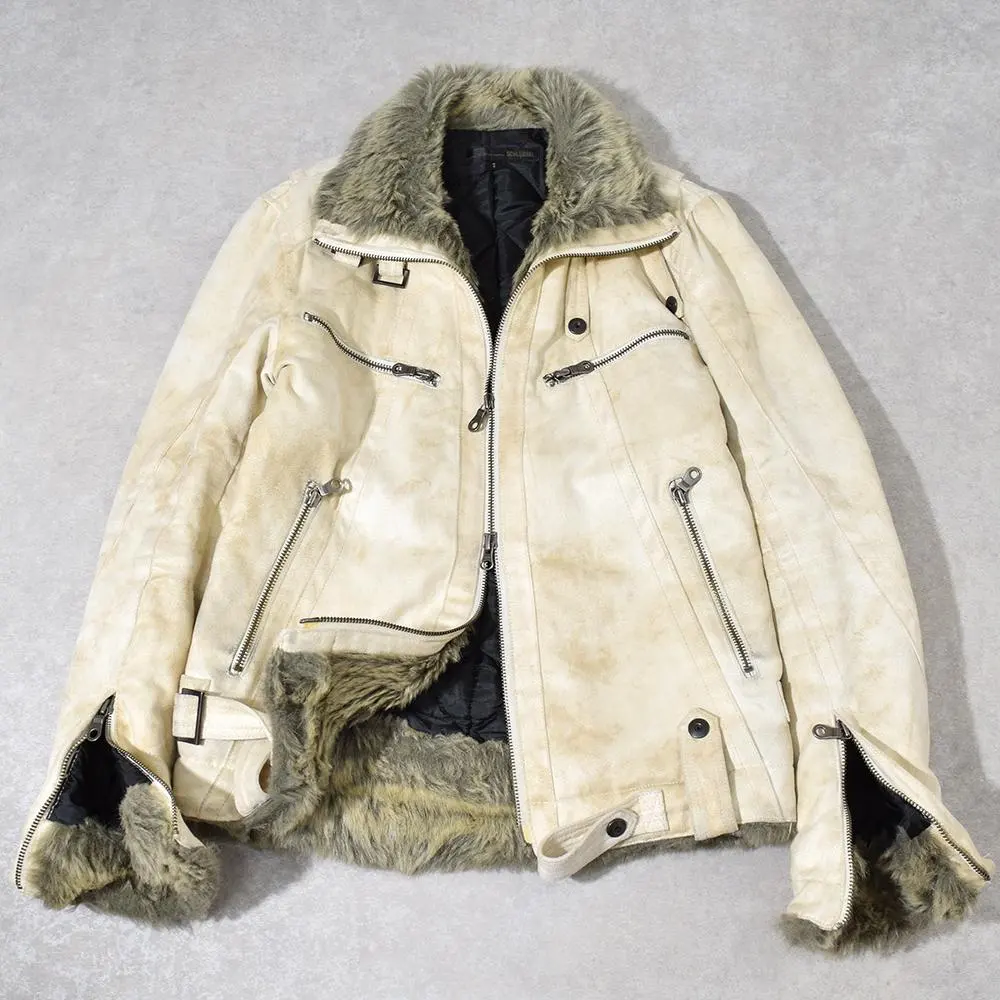 2026年最新】SCHLUSSEL レザージャケット・ライダースの人気アイテム