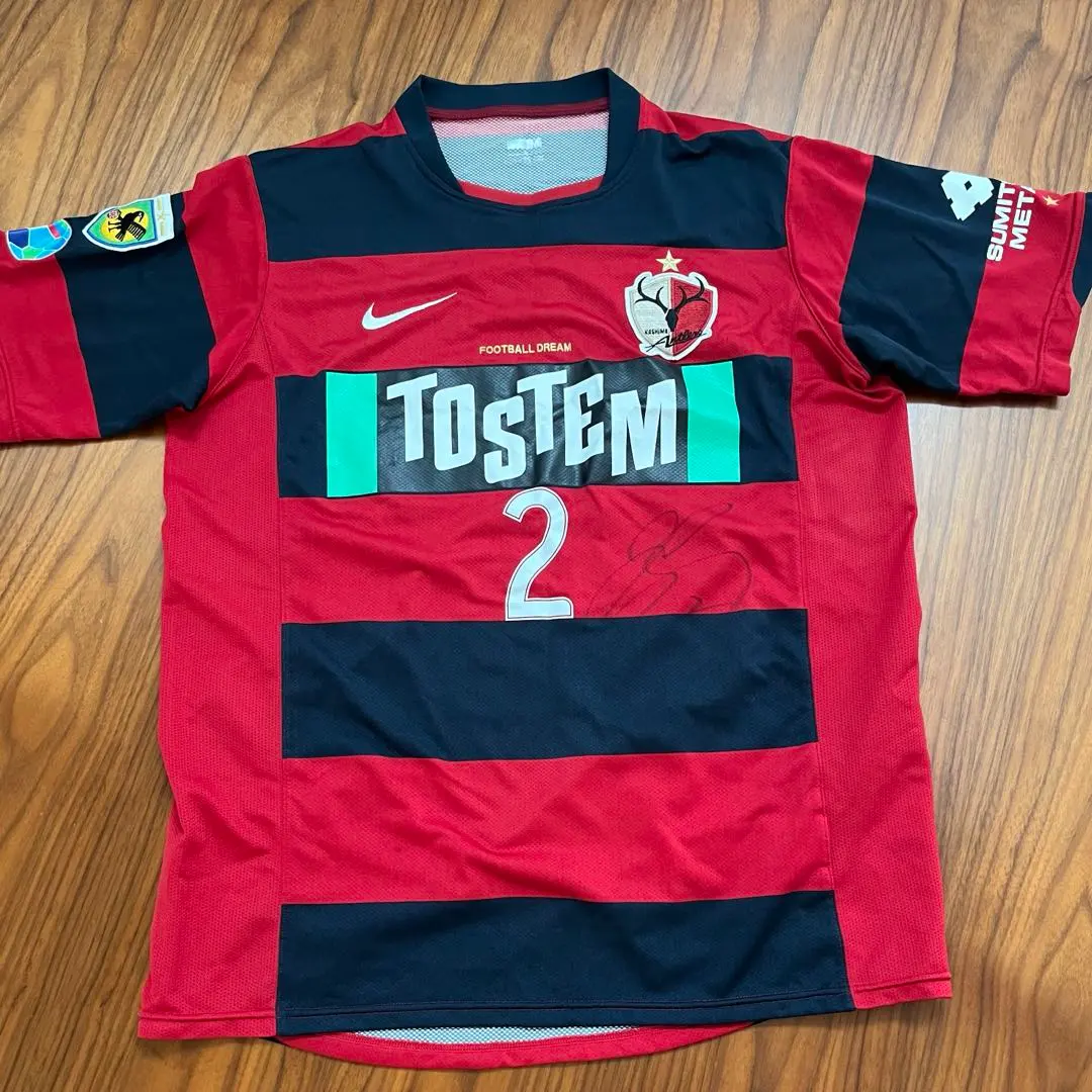 2026年最新】内田篤人 ユニフォーム サインの人気アイテム - メルカリ