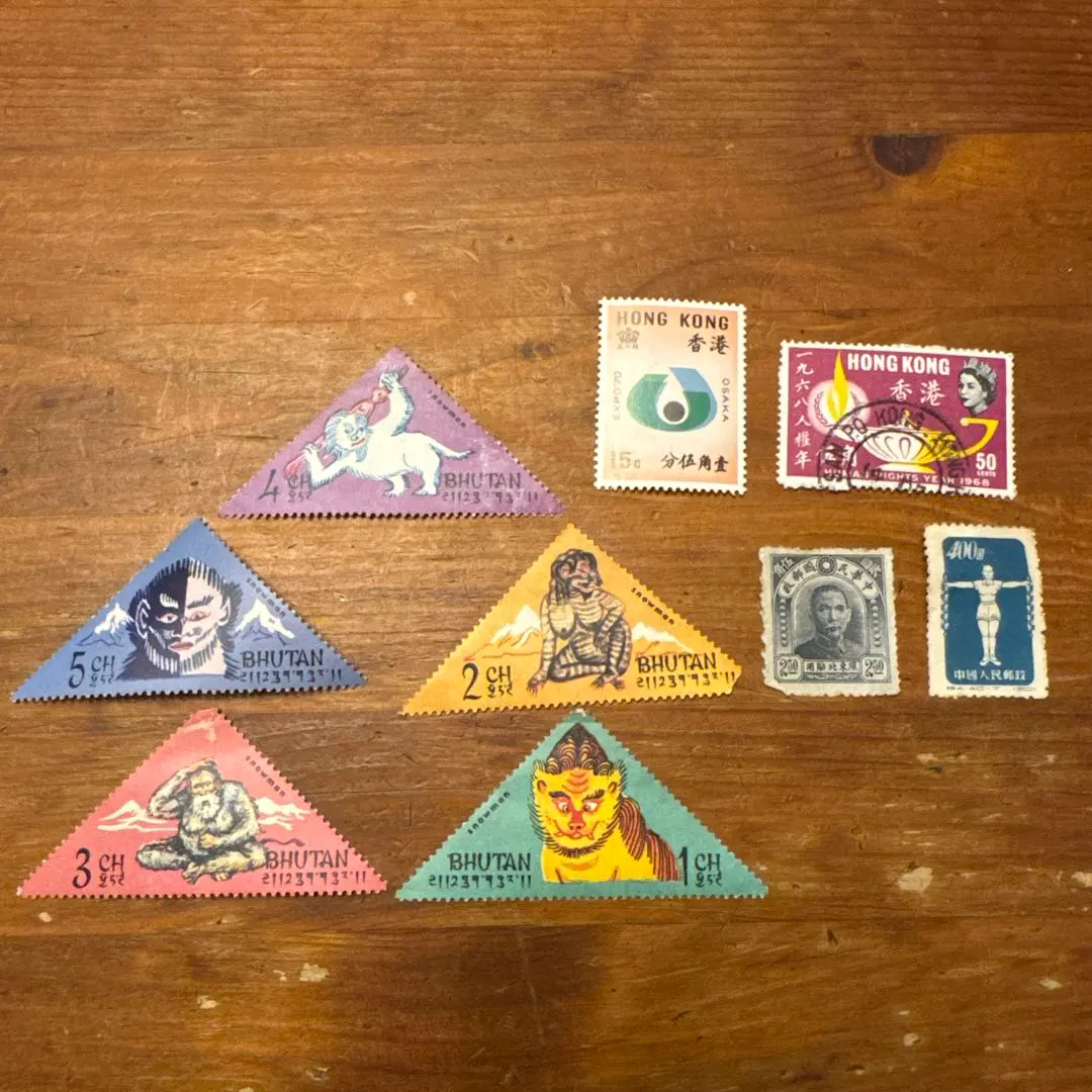 2026年最新】ブータン切手の人気アイテム - メルカリ