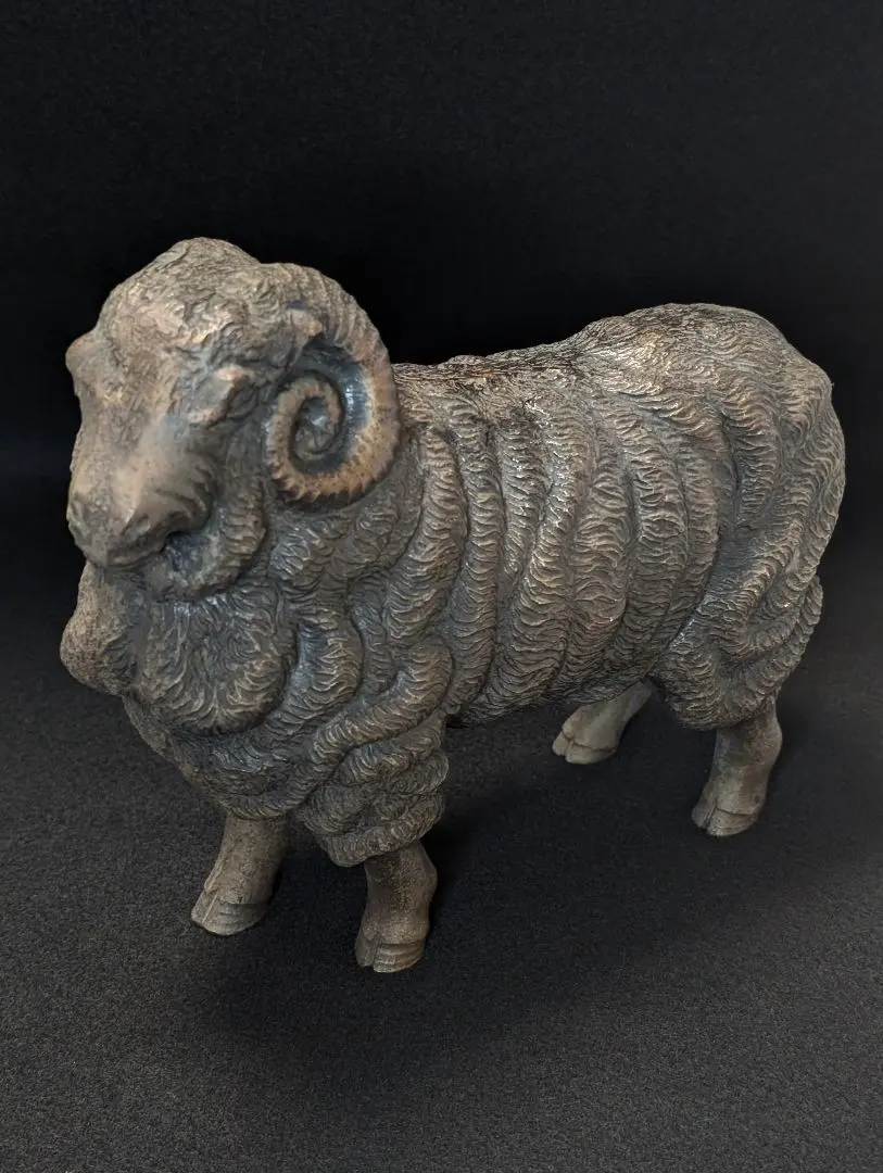 2026年最新】置物 羊 ブロンズの人気アイテム - メルカリ