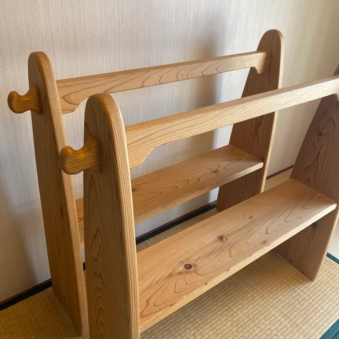 シュタイナー ついたて ハンドメイド （パイン）(5/19) 3