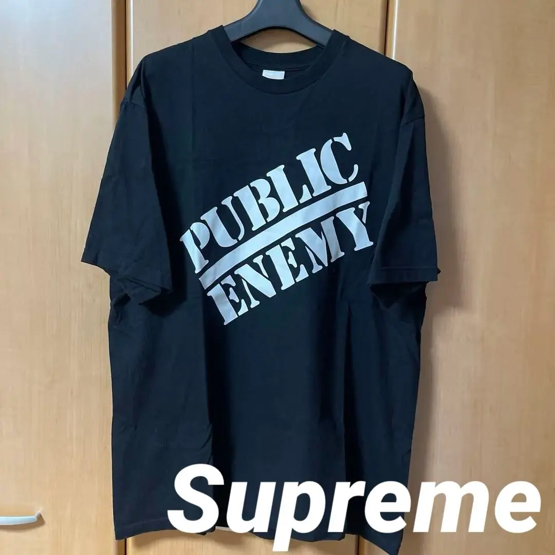 2026年最新】supreme public enemy teeの人気アイテム - メルカリ