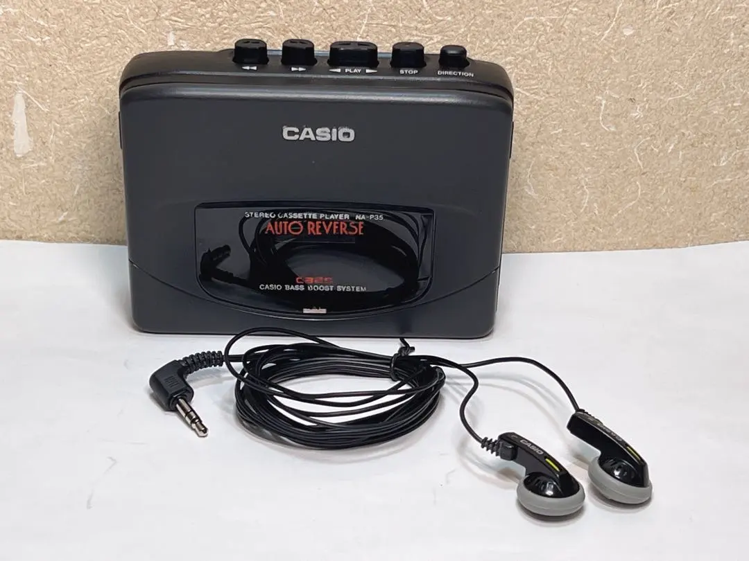 2026年最新】CASIO カセットプレーヤーの人気アイテム - メルカリ