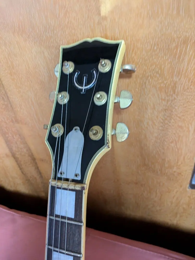 ビンテージ】 univox レスポールマツモク製造60年代〜70年代