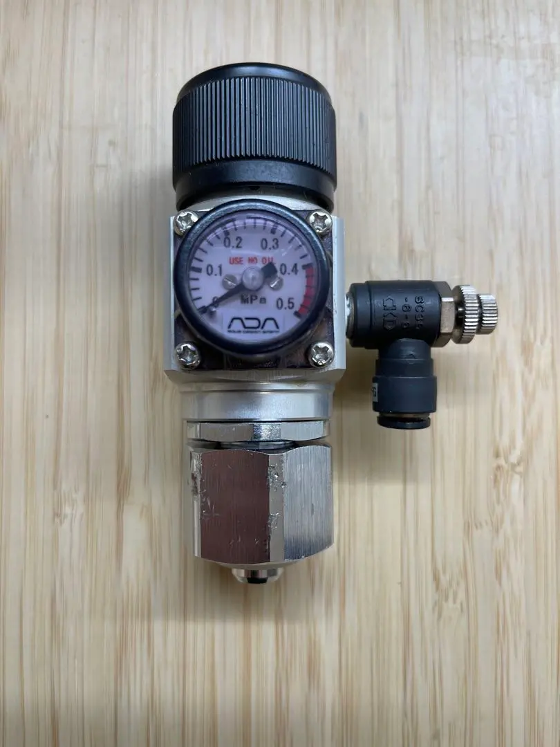 極美品！】ADA アクアデザインアマノ CO2スピードレギュレーター