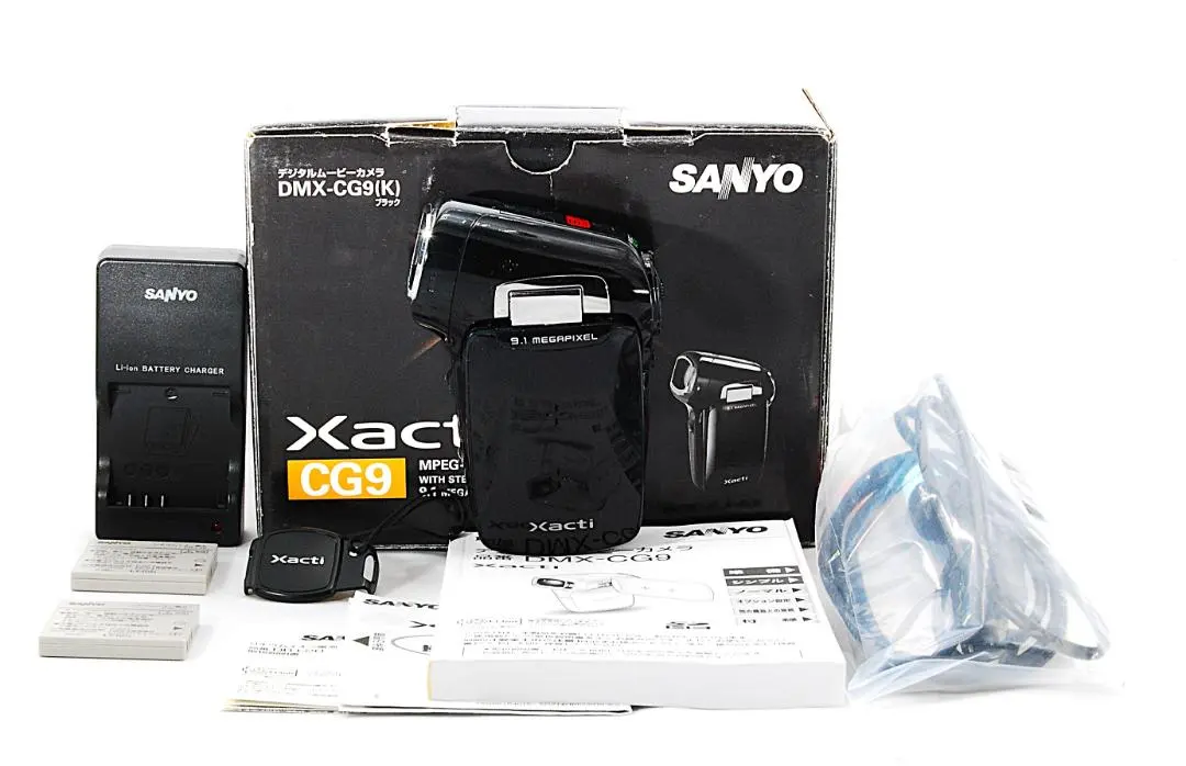 2026年最新】xacti dmx-cg9の人気アイテム - メルカリ