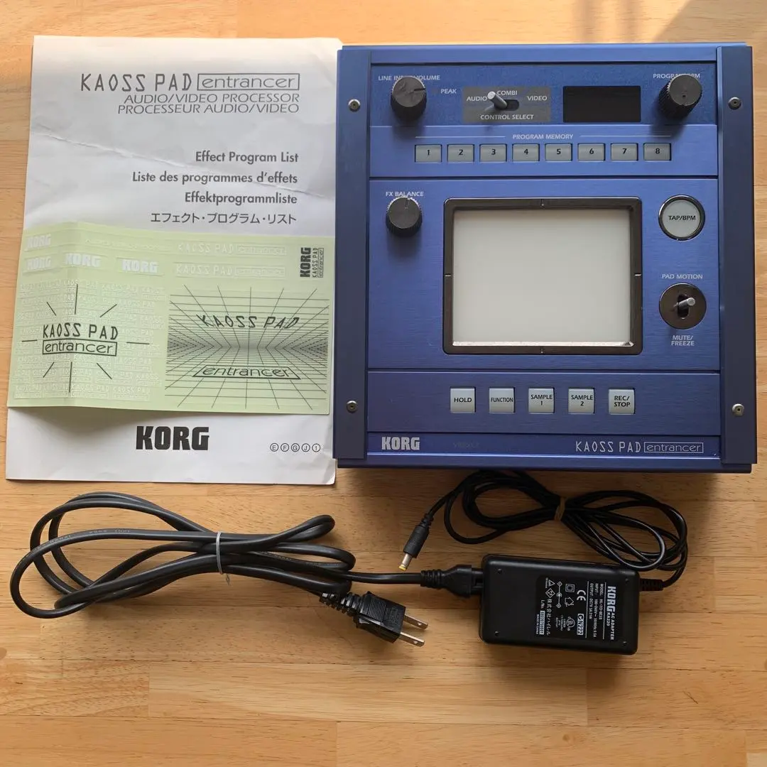 2026年最新】KORG KAOSS PAD KP-1の人気アイテム - メルカリ