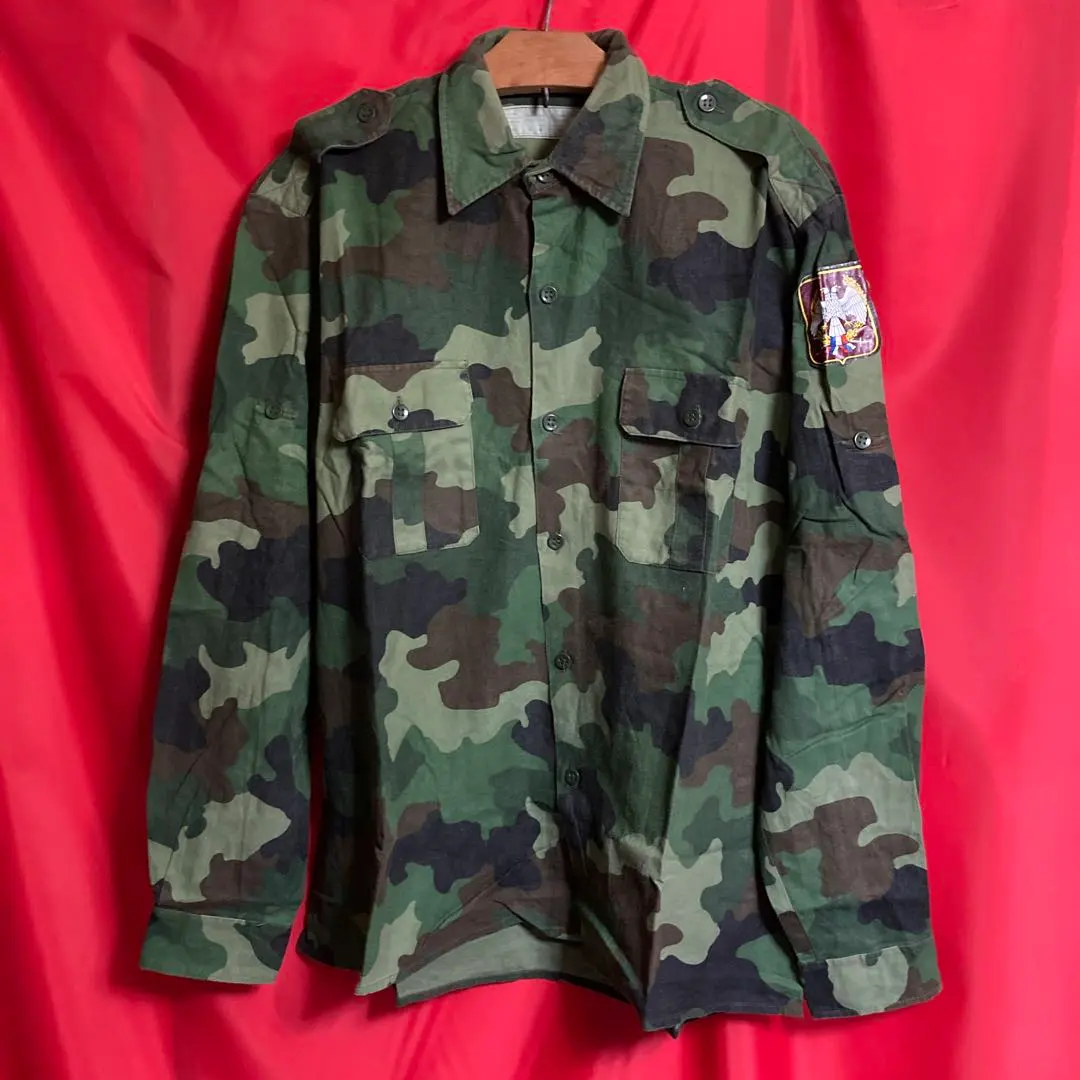 ユーゴスラヴィア連邦軍M93カモパンツ 96cm 実物中古 1999年製 2025年