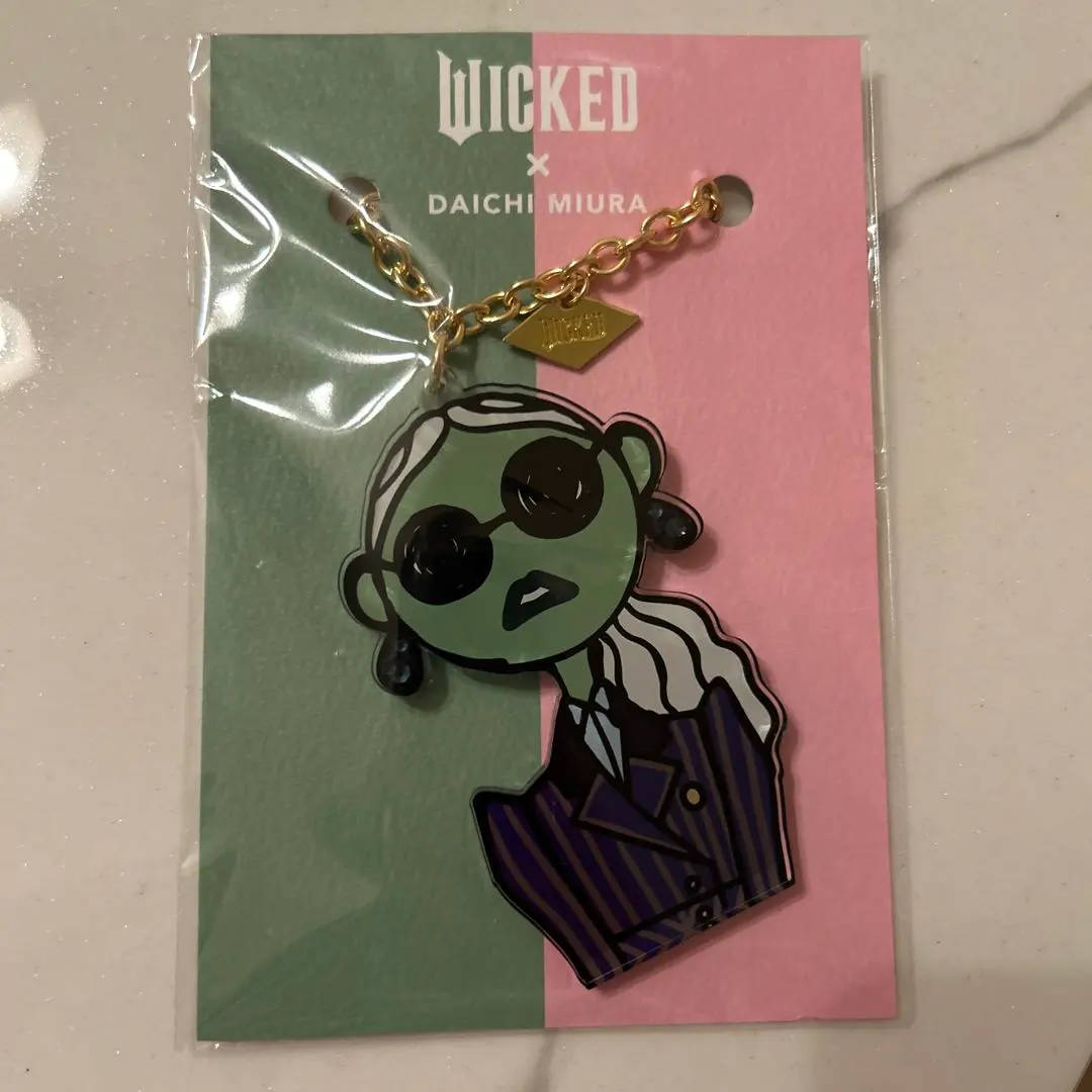 WICKED x DAICHI MIURA キーホルダー 2個セット