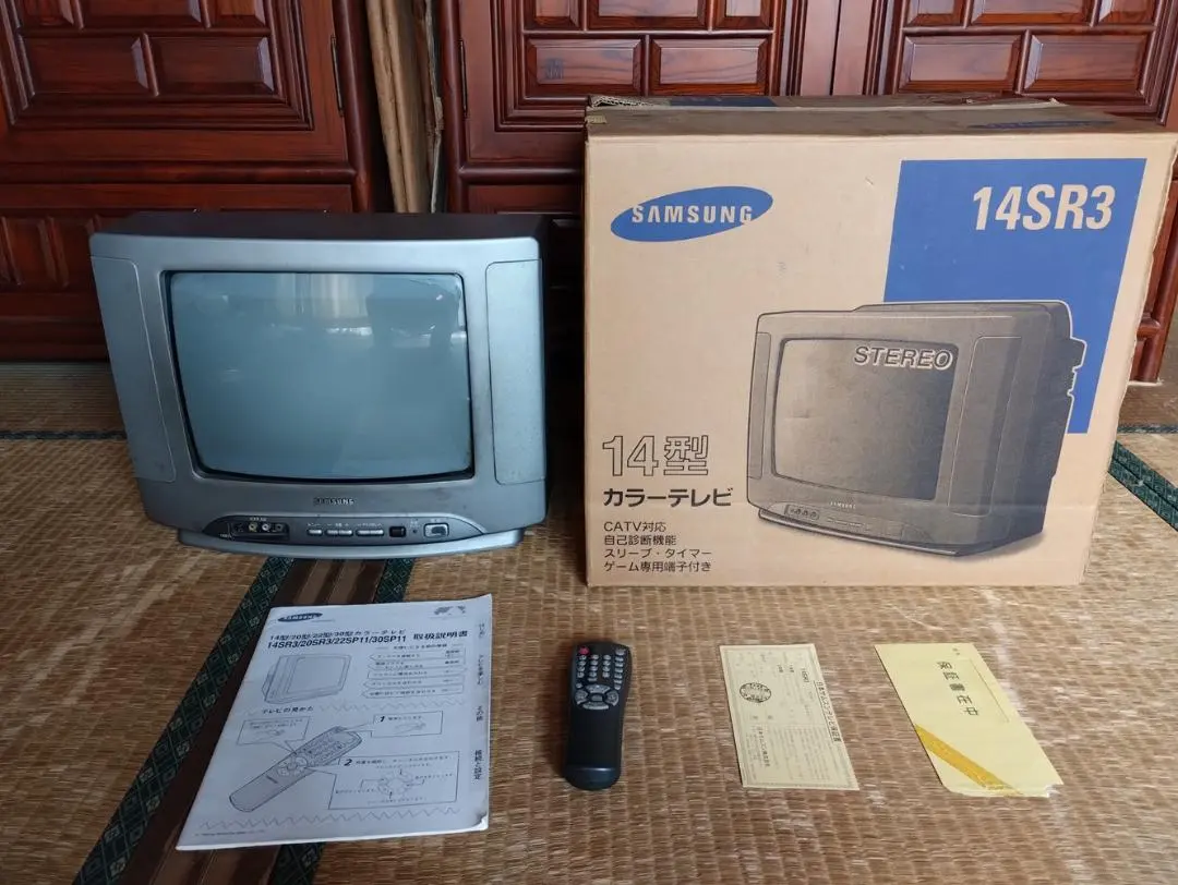 2026年最新】SAMSUNG ブラウン管テレビ・テレビデオの人気アイテム