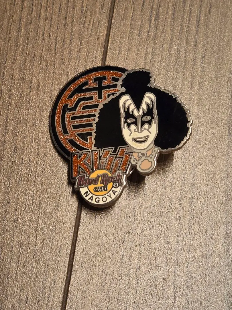 2026年最新】ハードロックカフェKISSピンの人気アイテム - メルカリ