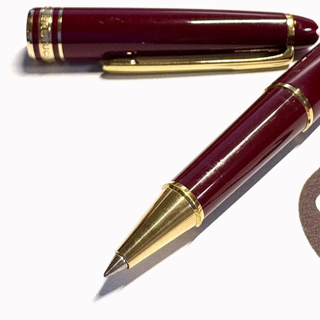 マイスターシュテュック バーガンディレッド クラシック ローラー