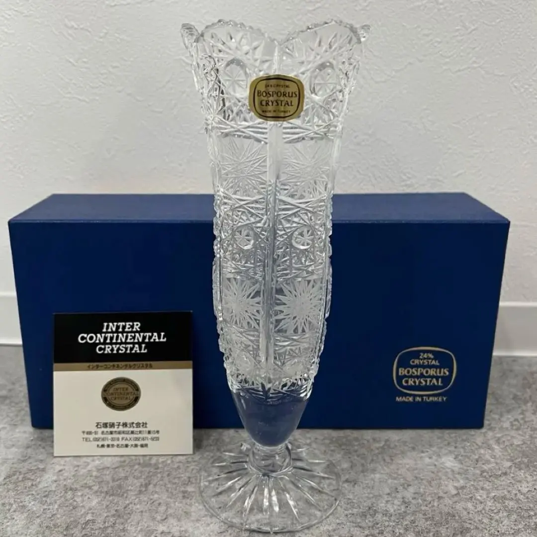 2026年最新】BOSPORUS CRYSTAL 花瓶の人気アイテム - メルカリ