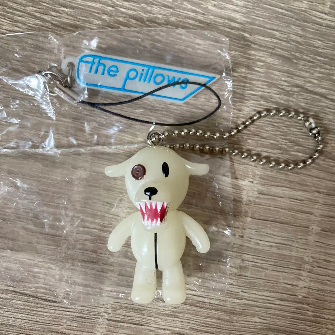 バスター君 キーチェーン＆ストラップ（パンダー君 Ver.）｜the