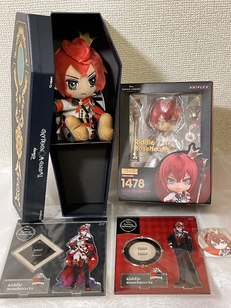 2026年最新】リドル・ローズハート ねんどろいどの人気アイテム - メルカリ