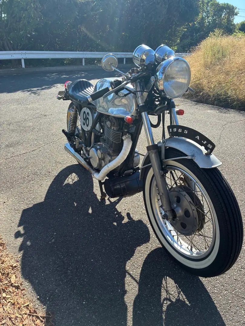 Amazon | デイトナ(Daytona) バイク用 タンク SR400/500(80-08)専用