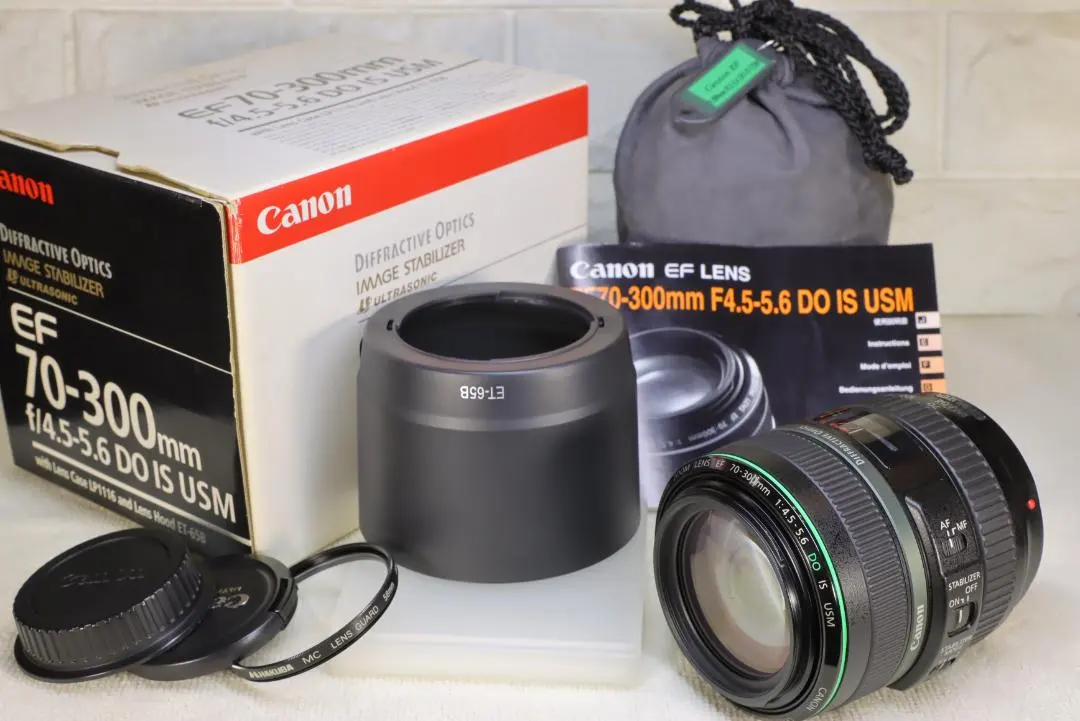 今夜のみ限定値引きEF 70-300mm F4-5.6 IS USM 美品
