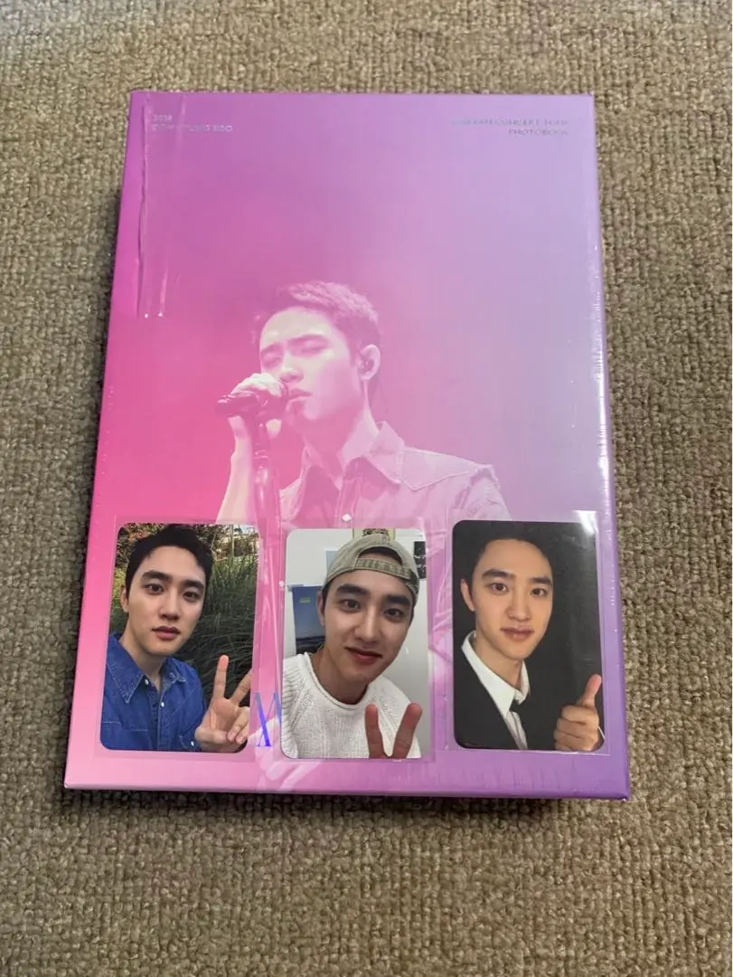 EXO ギョンス フォトブック BLOOM Behind シーグリ2025