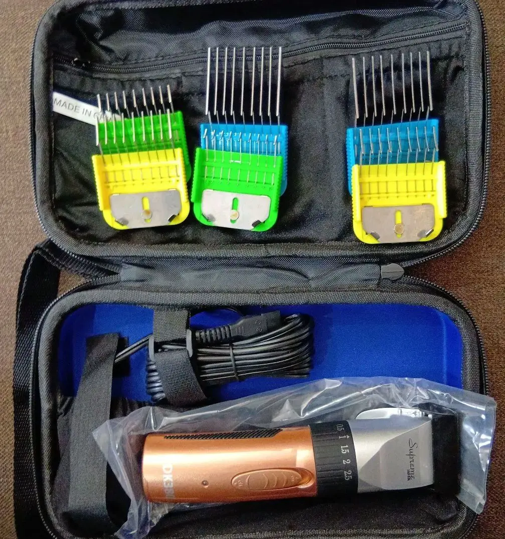 サプリームsupremeトリミング用バリカンDK200アタッチメント付新品未使用