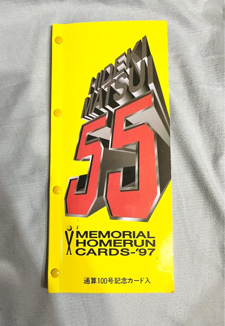 2026年最新】松井秀喜 ホームランカード 100号の人気アイテム - メルカリ