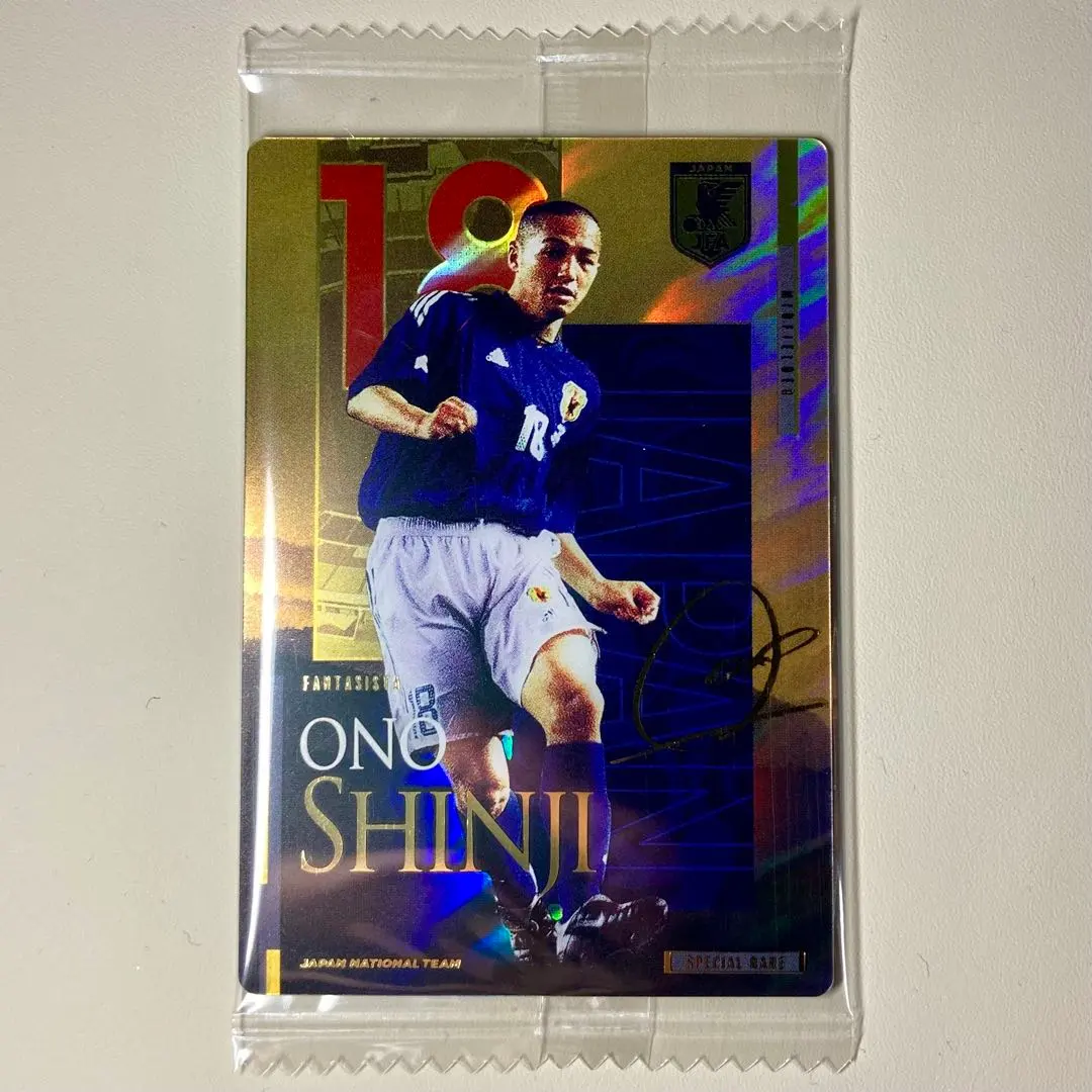 2026年最新】小野伸二 サインカードの人気アイテム - メルカリ