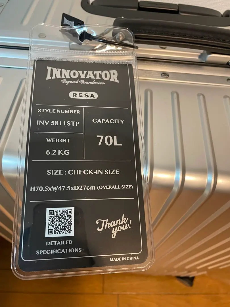 ポチャコ様用INV5811STP Sterling Silver/Red 70L 楽天市場